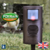 FoxWatch Ultrasonic Fox Deterrent