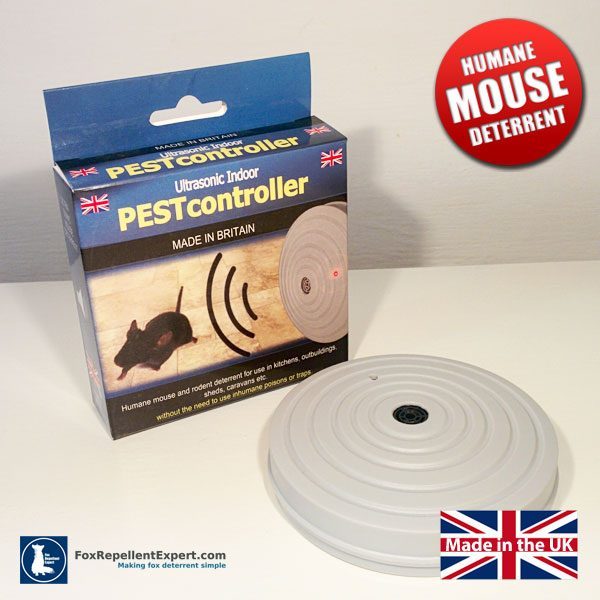 Ultrasonic Indoor Humane Mouse Deterrent Fox Repellent Expert
