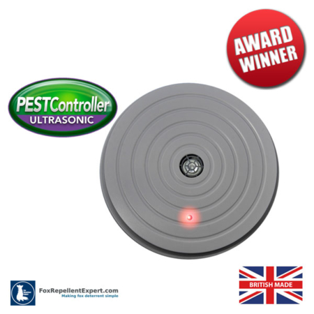 PESTController Ultrasonic Mouse Deterrent. No traps or poisons needed.