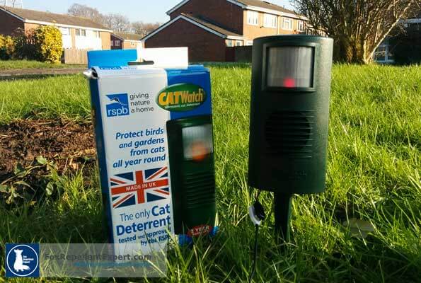 CatWatch Ultrasonic Cat Deterrent