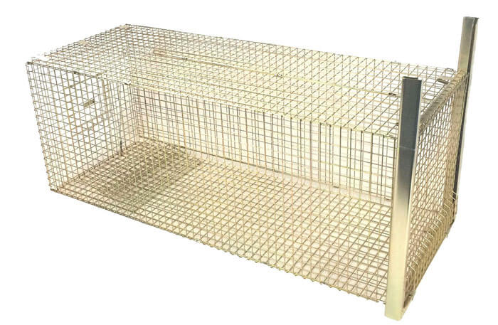 Trapman Extra Large Fox Cage manufactured in the UK