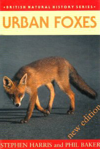 Urban Foxes by Stephen Harris & Phil Baker