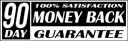 90 Day Moneyback Guarantee Logo