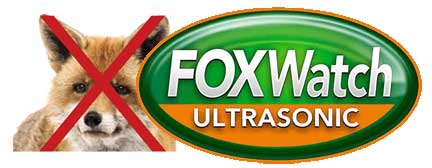 FOXWatch Ultrasonic Fox Deterrent logo
