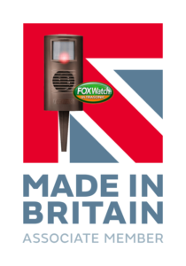 The FoxWatch Ultrasonic Fox Deterrent - Made in Britain