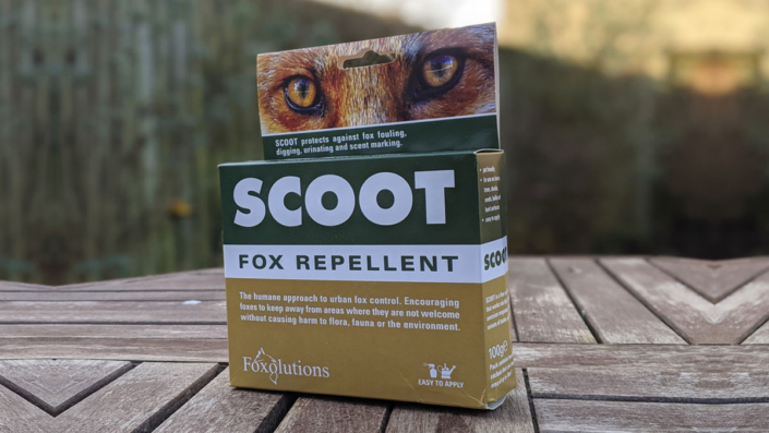 Fox Pellets Scoot Fox Repellent - Trick foxes into keeping out of your garden - Fox ...