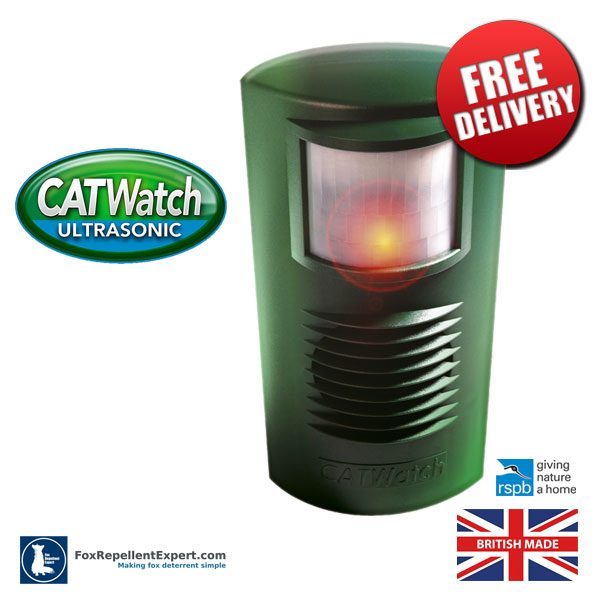 Catwatch CATWatch Ultrasonic Cat Deterrent - UNIT ONLY - Fox Repellent Expert