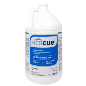 A disinfectant, cleaner and deodorizer for cleaning up after pets and other animals.